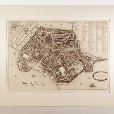Pianta di Mantova del 1704 P. Mortier
