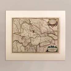 Ducato mantovano acquarellato a mano