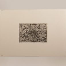 Pianta di Mantova del 1654
