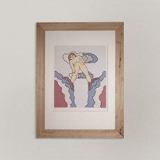 Serigrafia di Alceo Poltronieri