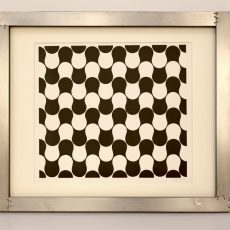 Serigrafia anno 1965 OpArt