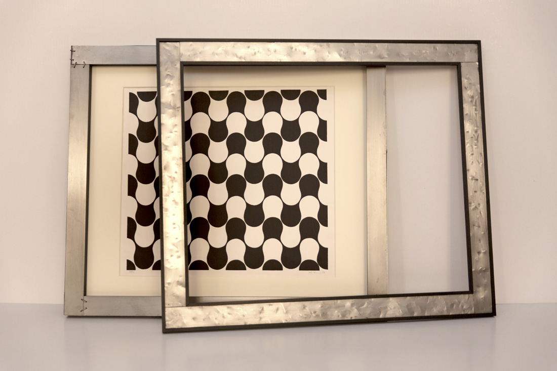 Cornici in metallo trattato