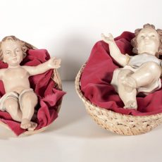 Gesù Bambino dipinti a mano