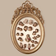 Angioletti e Madonne in legno in varie finiture