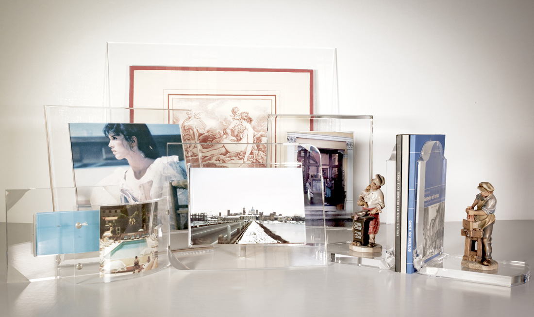 Cornici in plexiglass